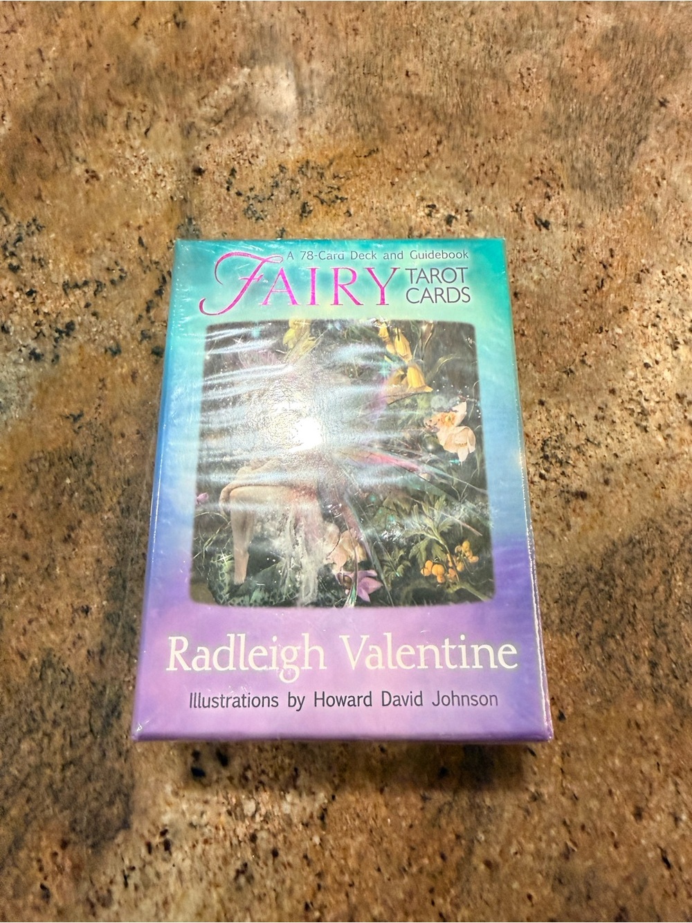 DOREEN VIRTUE & RADLEIGH VALENTINE Fairy Tarot Cards - 78 Card Deck & Guidebook
